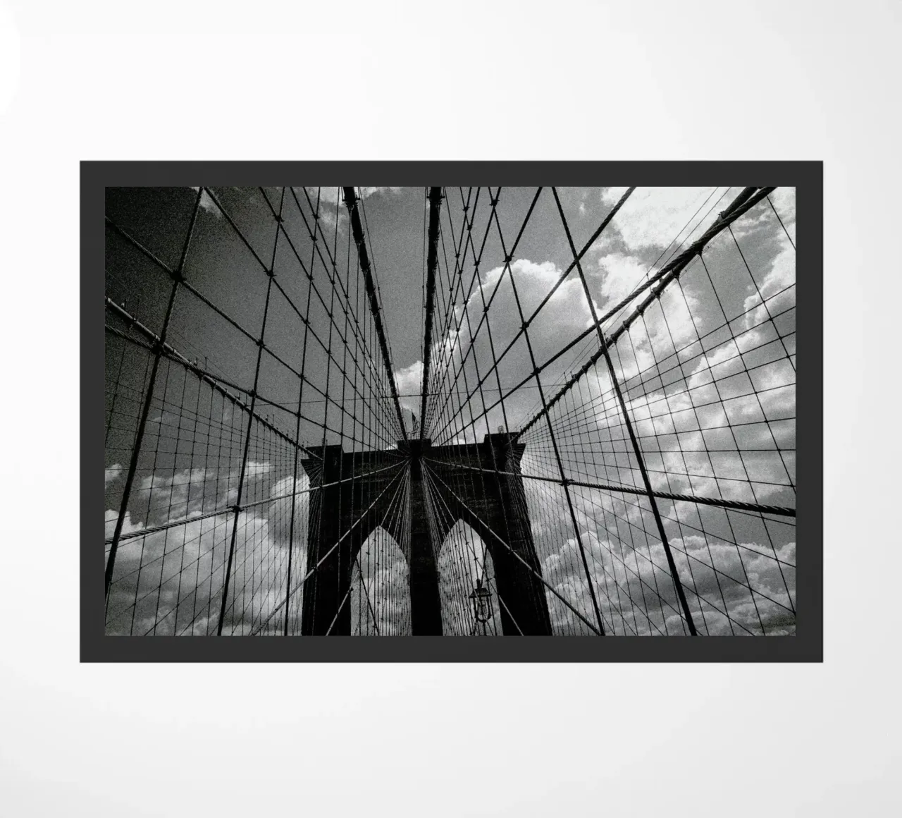 Upper Bridge doormat by Philipp Reinhard