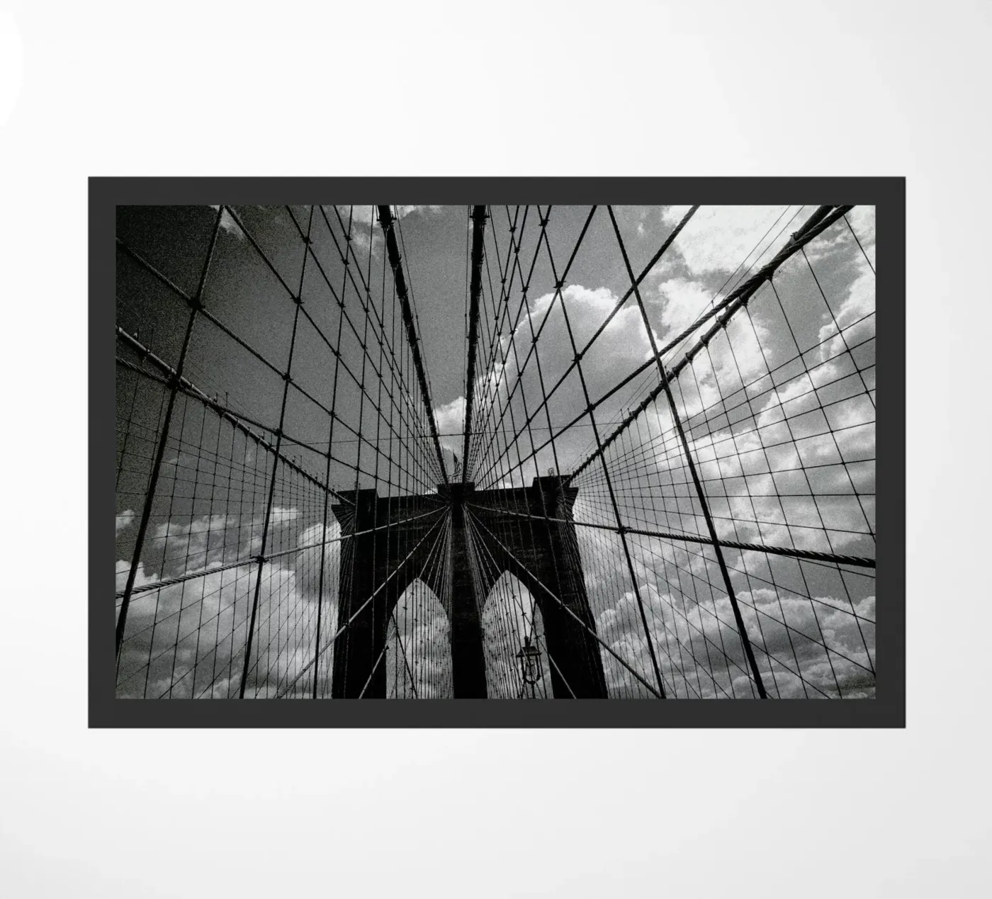 Upper Bridge Fußmatte von Philipp Reinhard