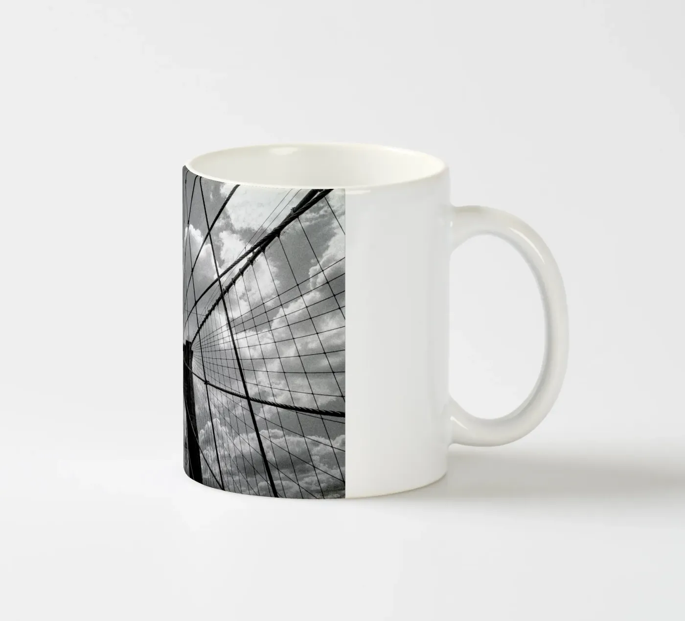 Upper Bridge ceramic mug by Philipp Reinhard