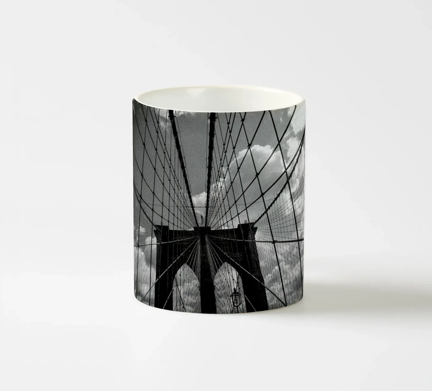 Upper Bridge ceramic mug by Philipp Reinhard
