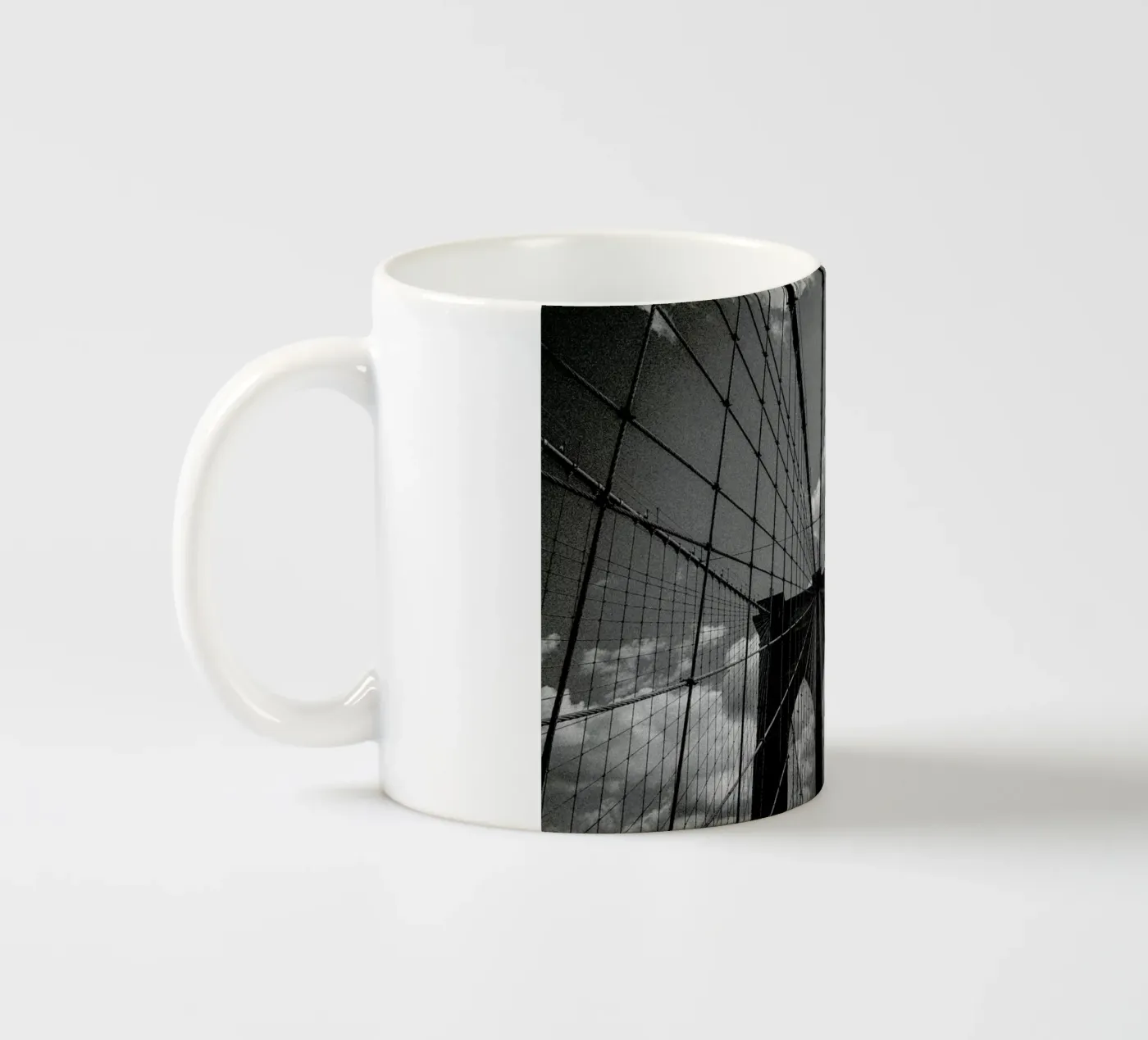 Upper Bridge ceramic mug by Philipp Reinhard