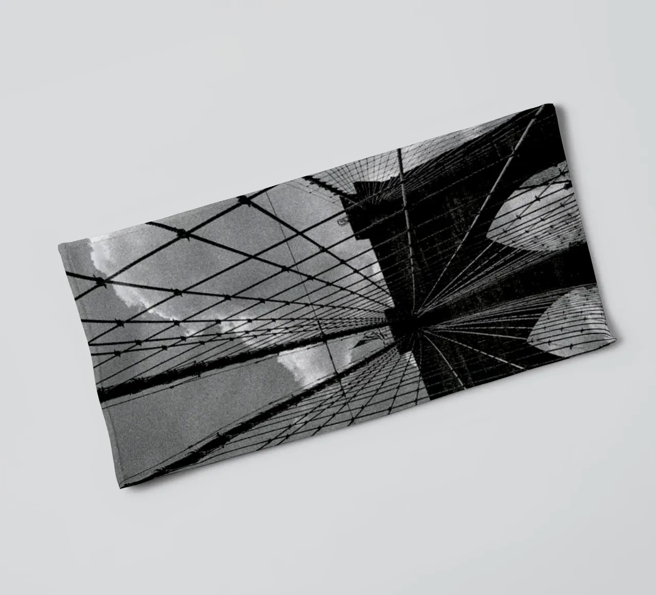 Upper Bridge towel by Philipp Reinhard