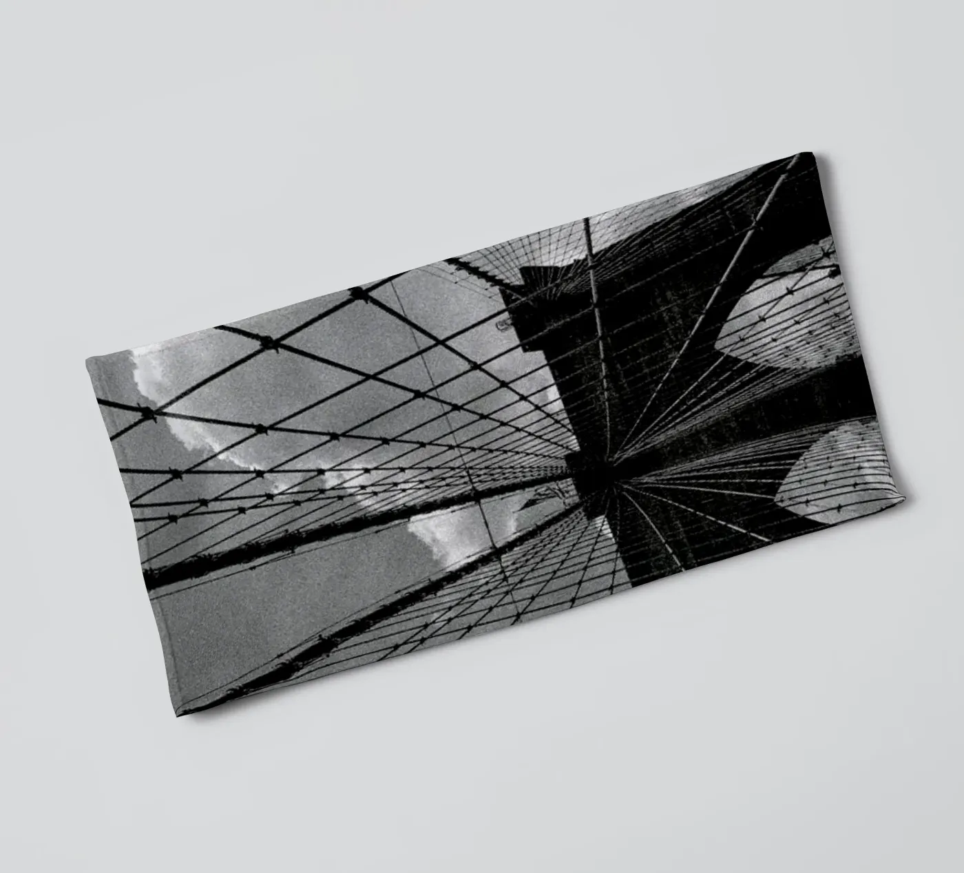Upper Bridge towel by Philipp Reinhard