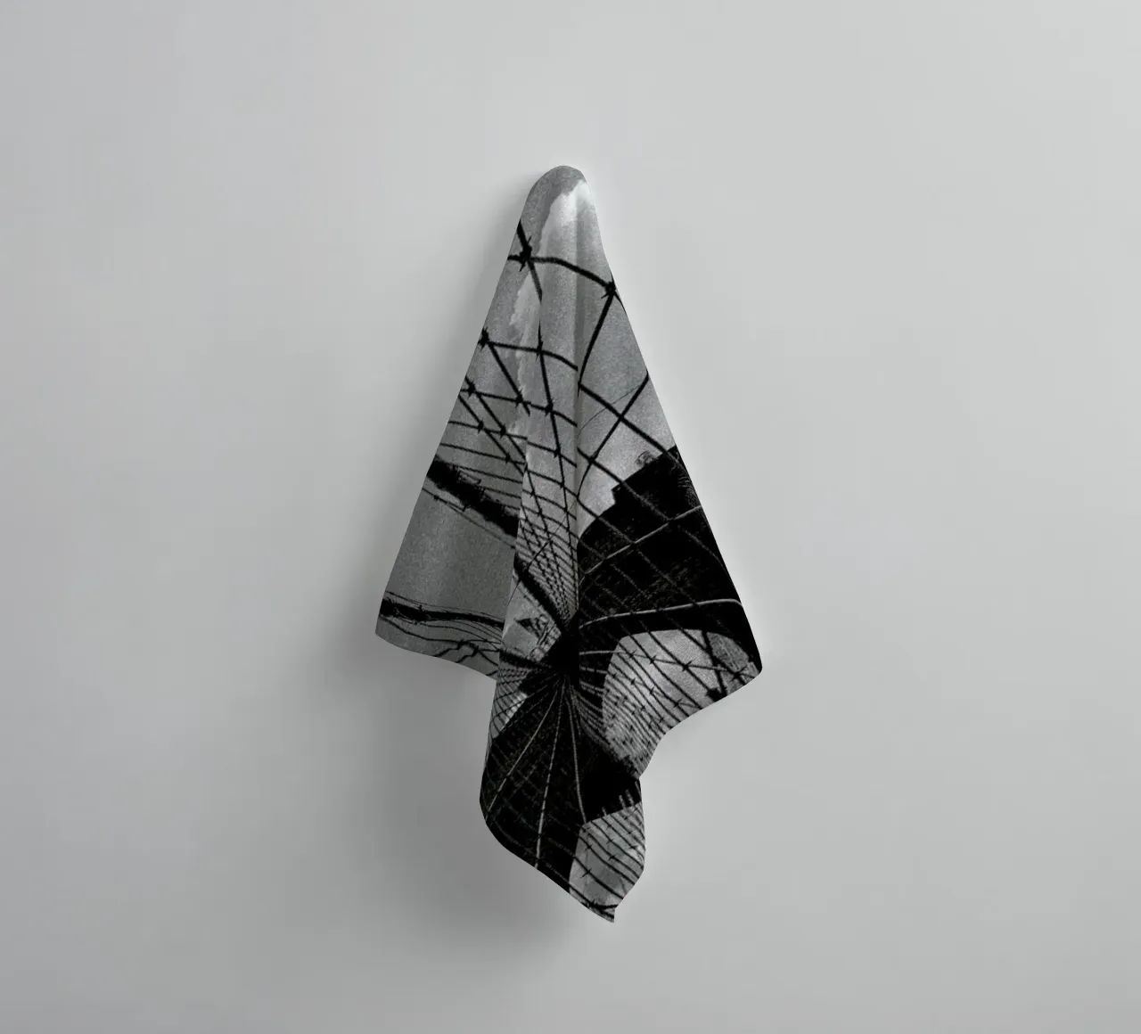 Upper Bridge towel by Philipp Reinhard