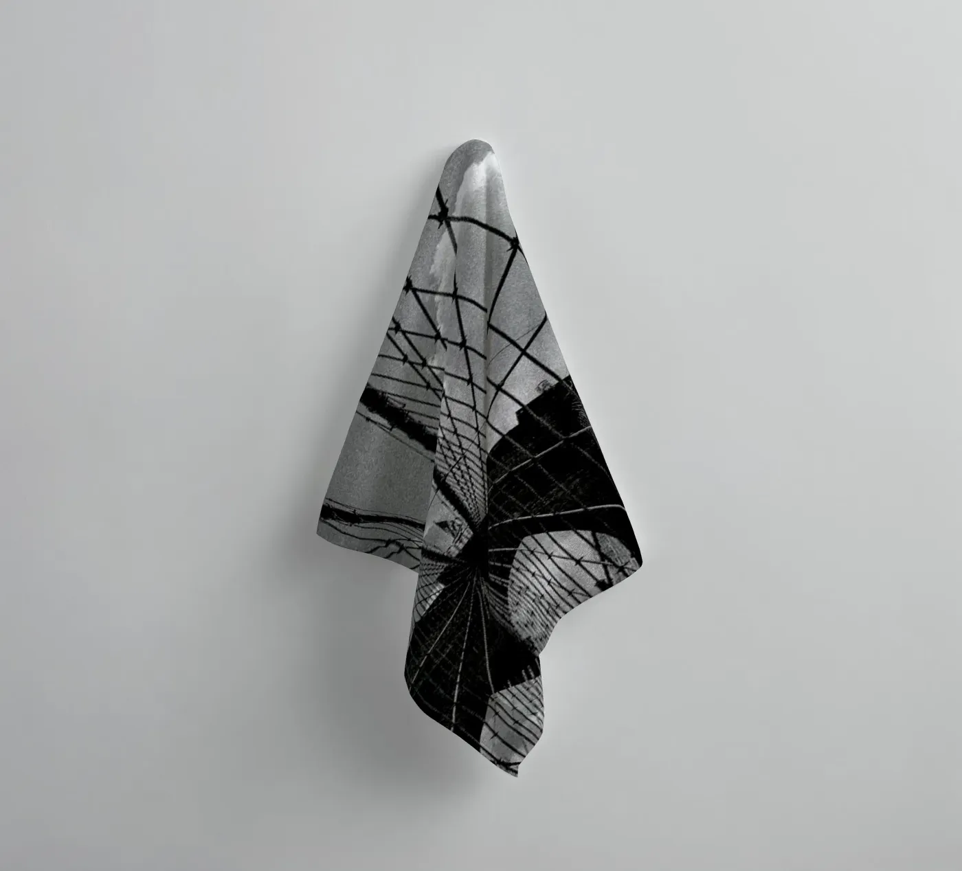 Upper Bridge towel by Philipp Reinhard