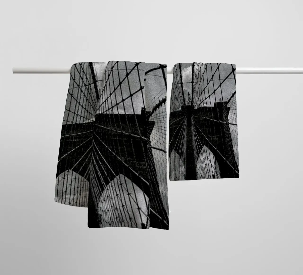 Upper Bridge towel by Philipp Reinhard