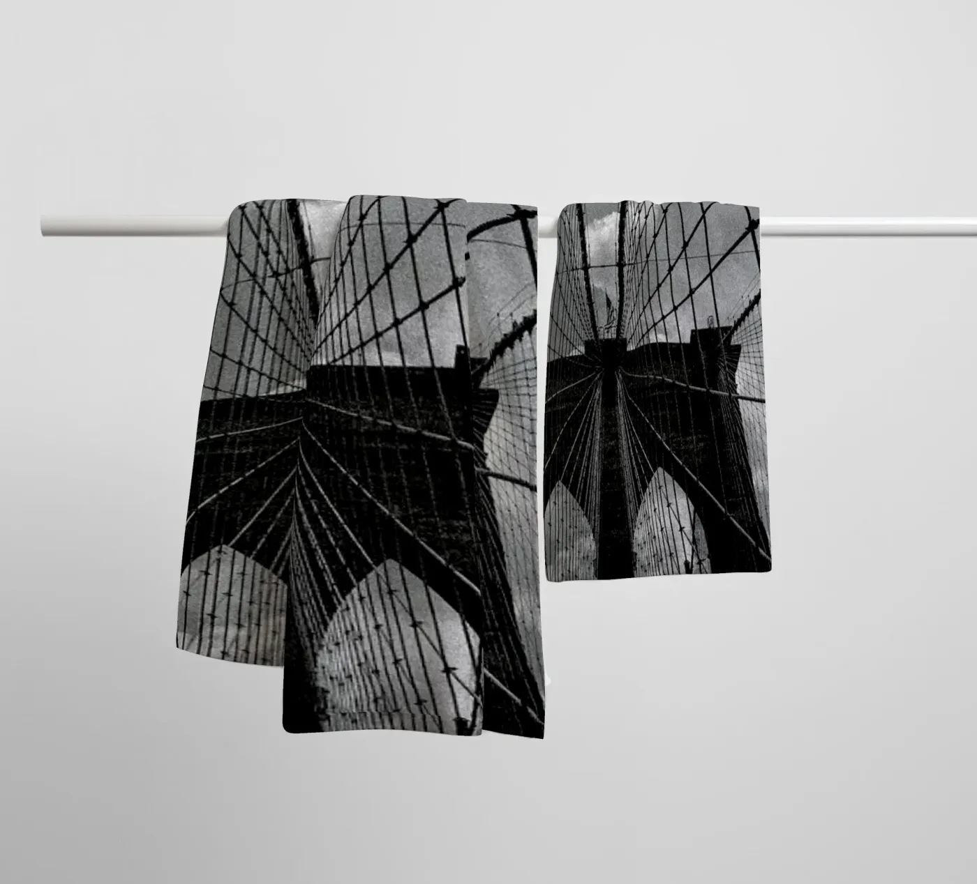 Upper Bridge towel by Philipp Reinhard