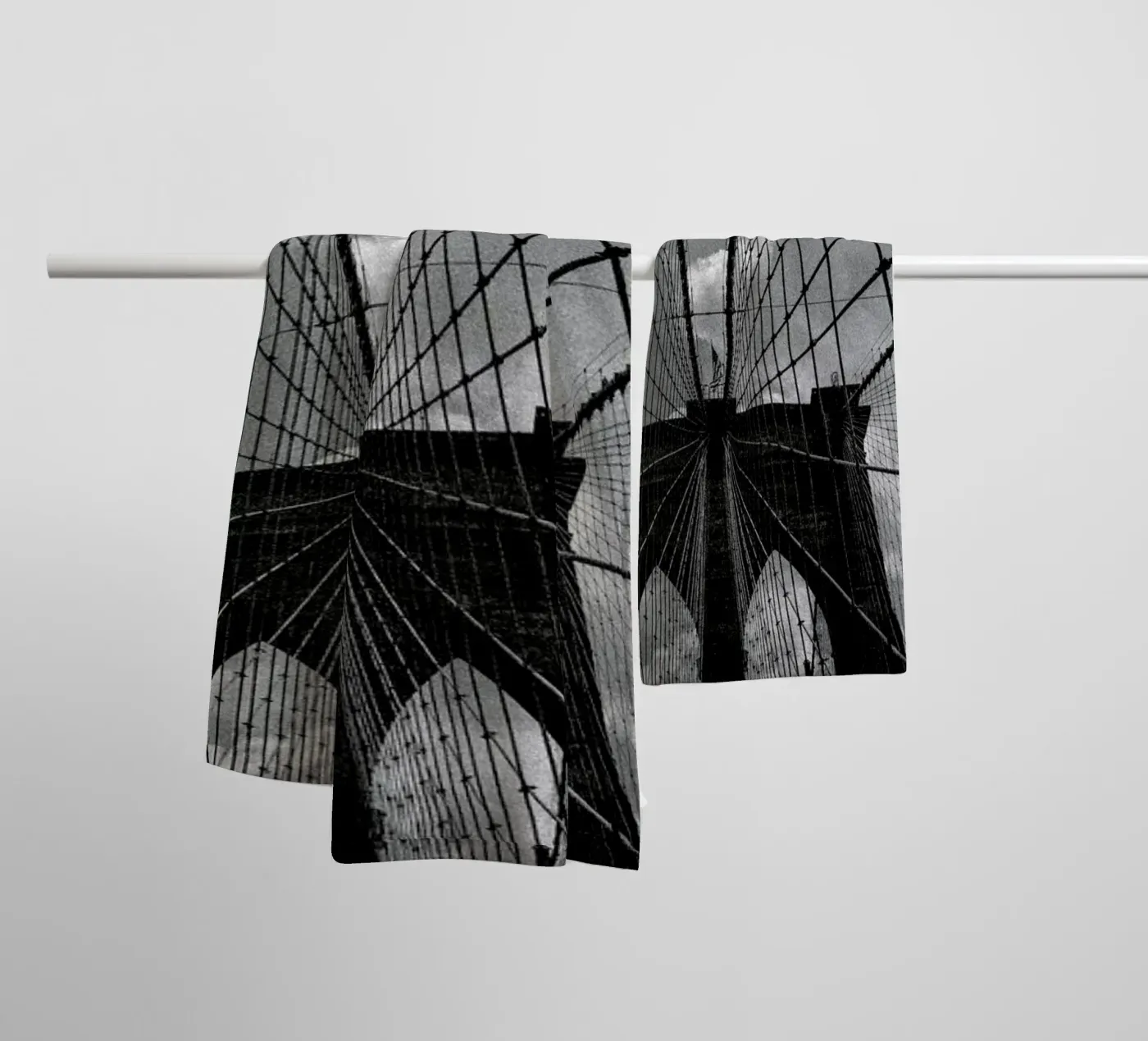 Upper Bridge badhanddoek van Philipp Reinhard