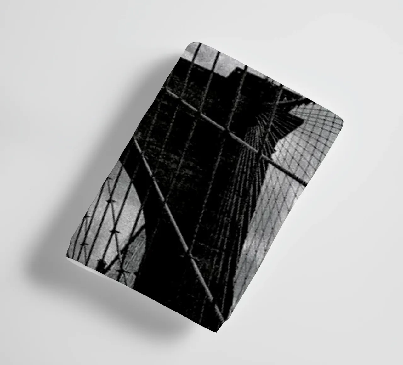 Upper Bridge towel by Philipp Reinhard