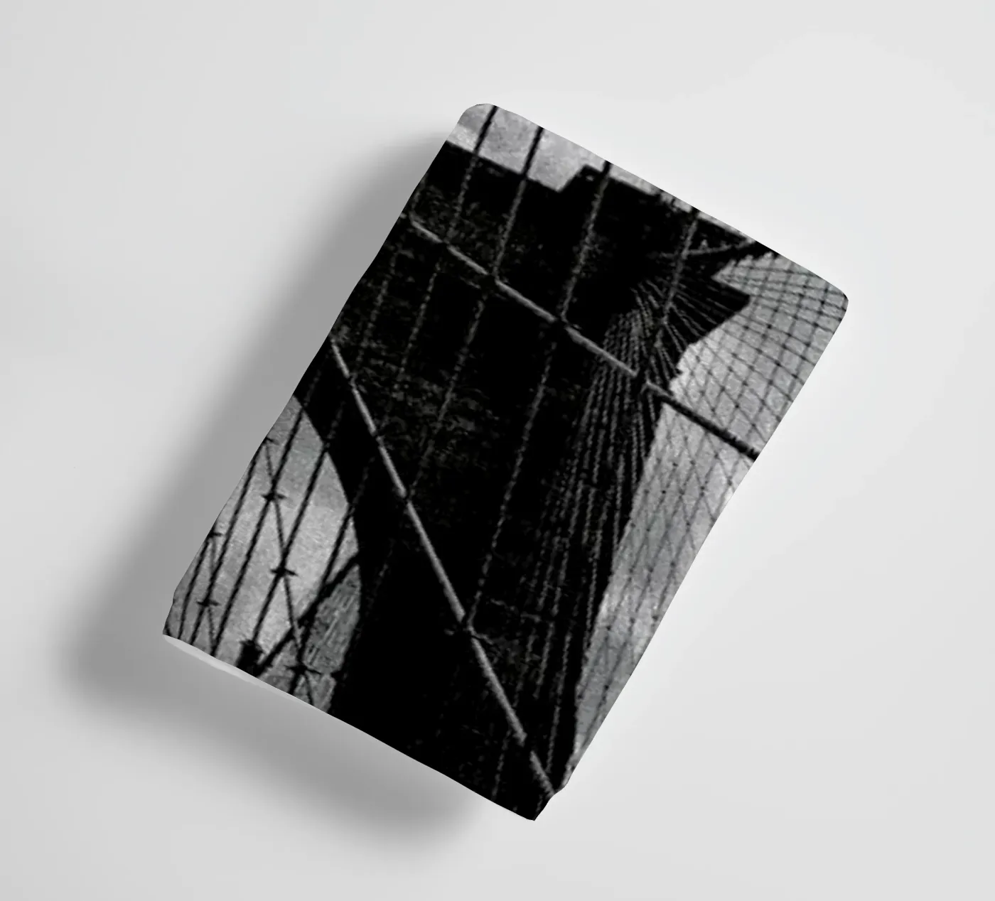Upper Bridge towel by Philipp Reinhard