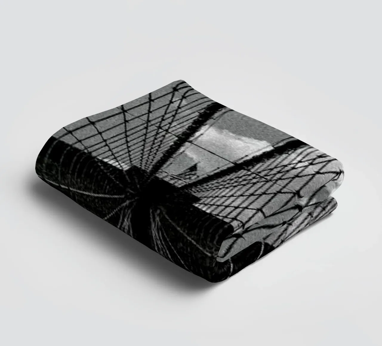 Upper Bridge towel by Philipp Reinhard