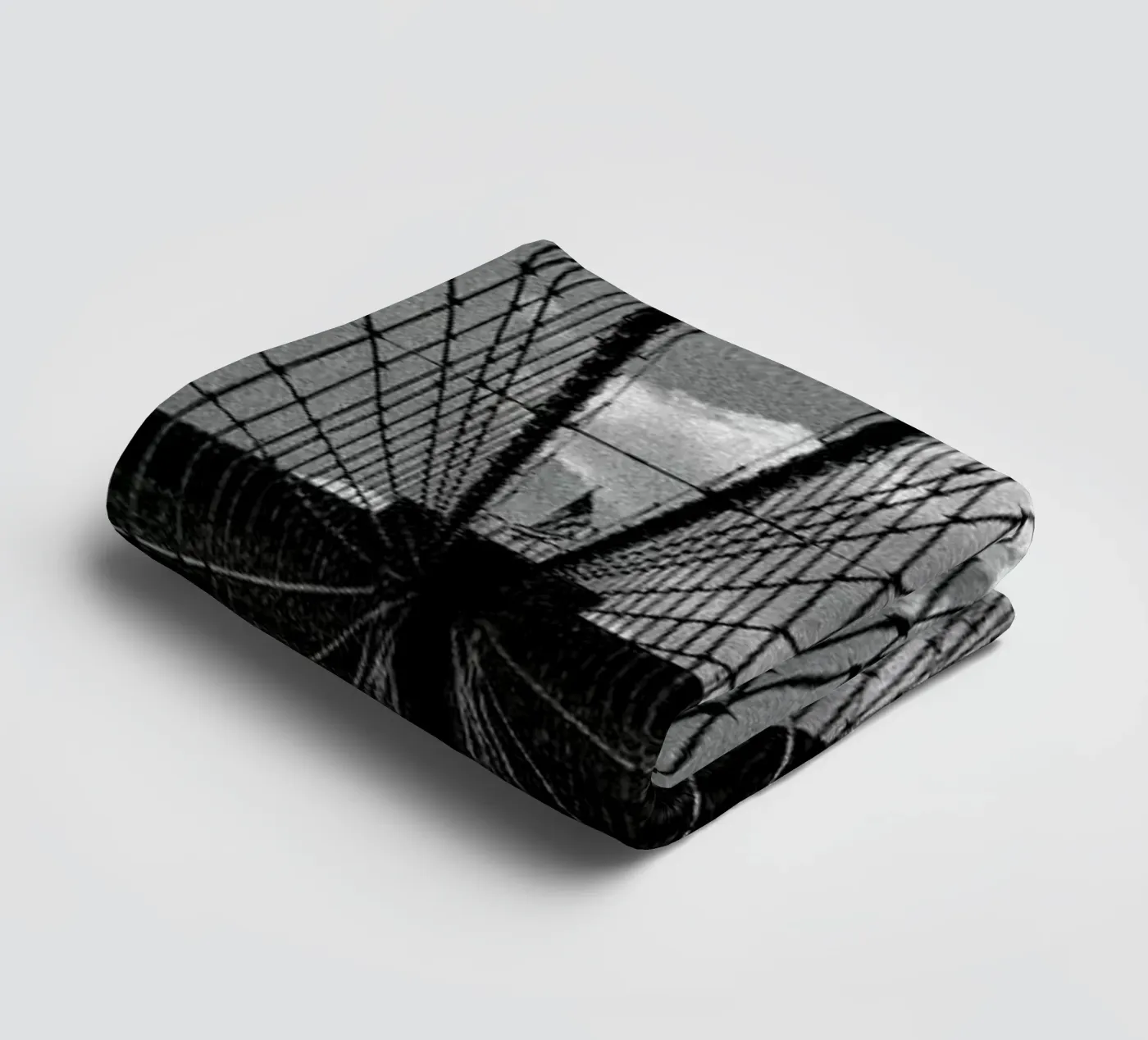 Upper Bridge towel by Philipp Reinhard