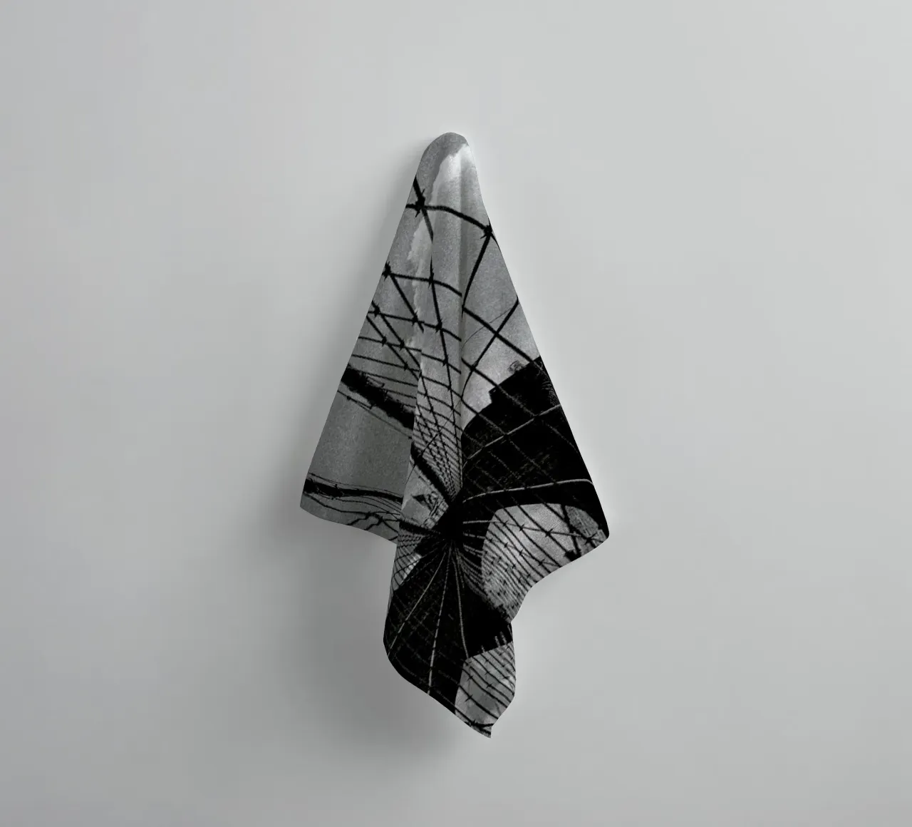 Upper Bridge towel by Philipp Reinhard