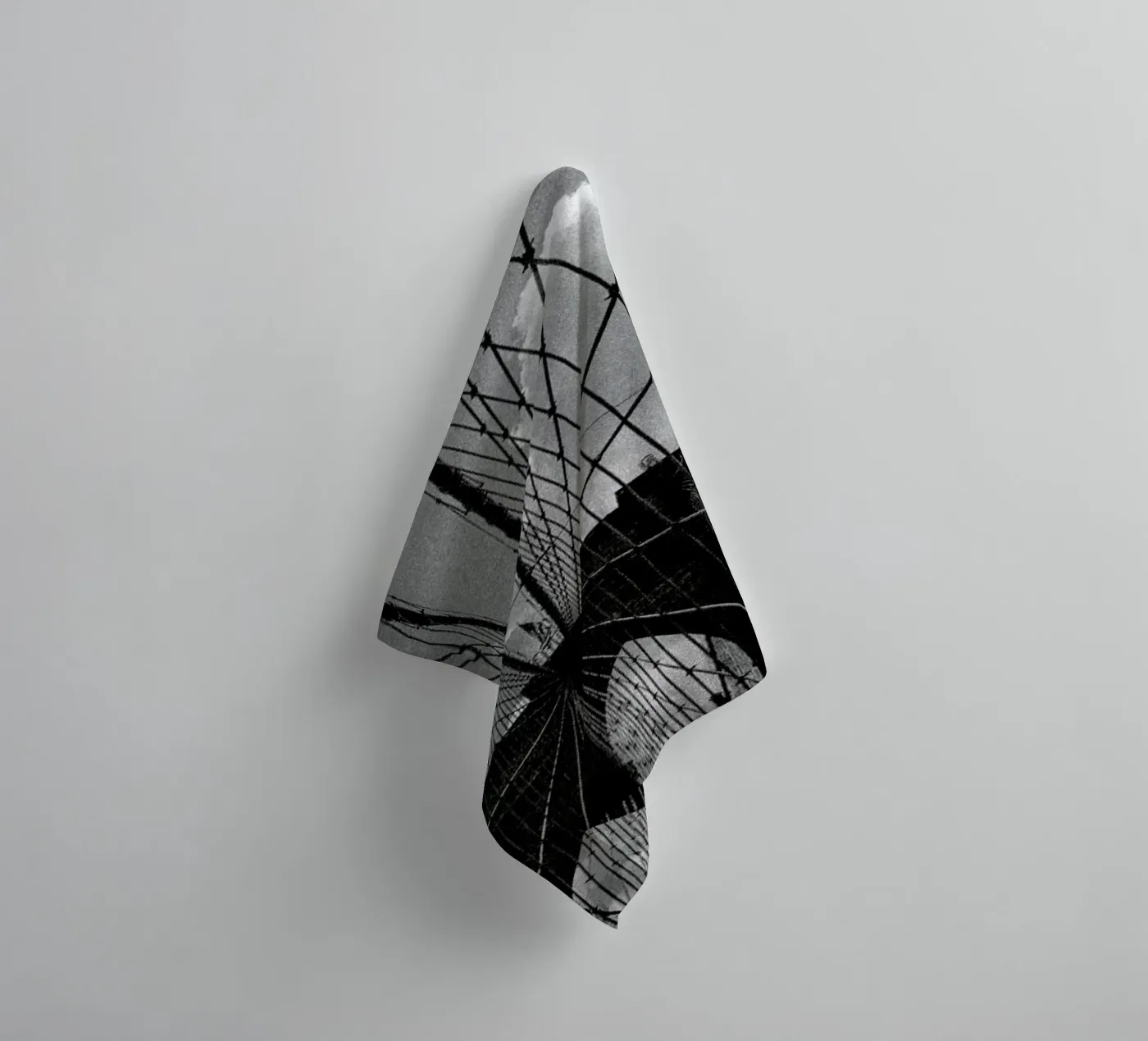 Upper Bridge badhanddoek van Philipp Reinhard