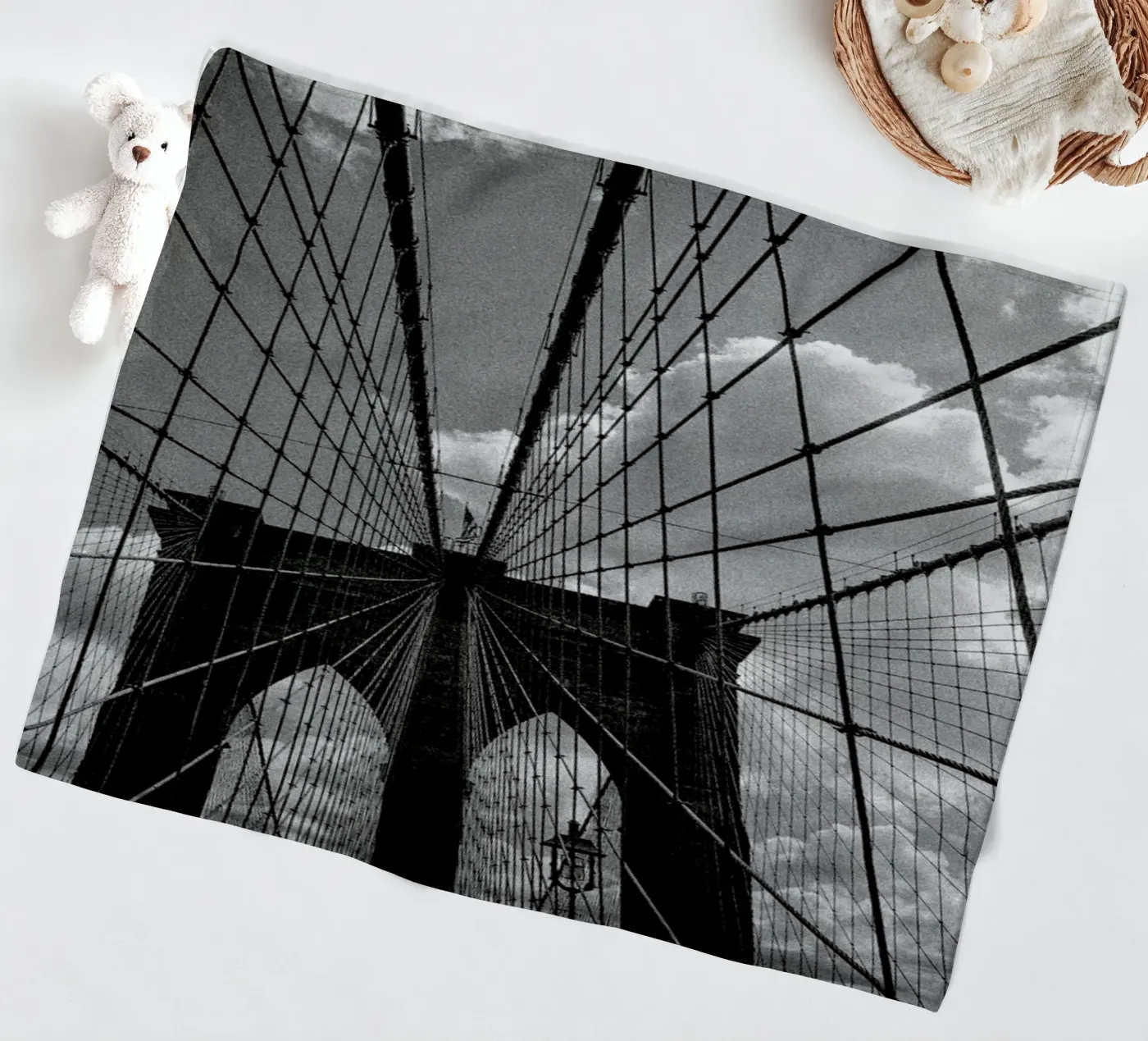 Upper Bridge fleecedeken van Philipp Reinhard