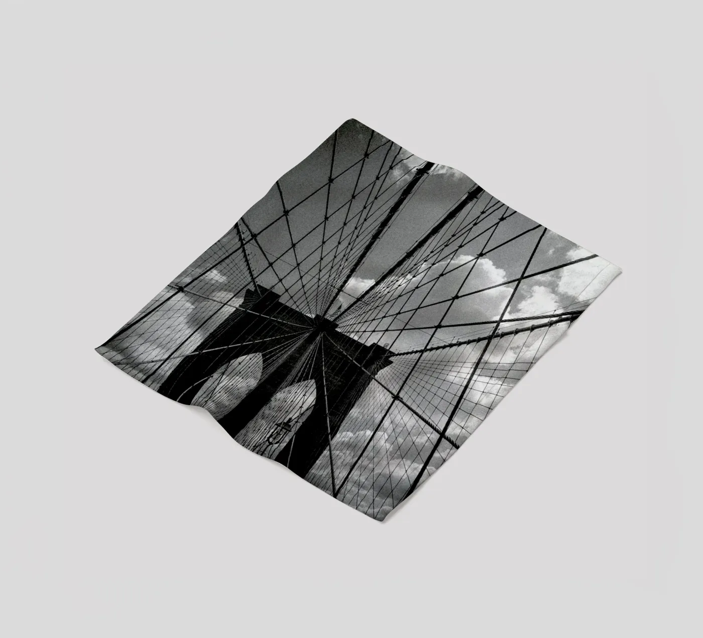 Upper Bridge fleecedeken van Philipp Reinhard