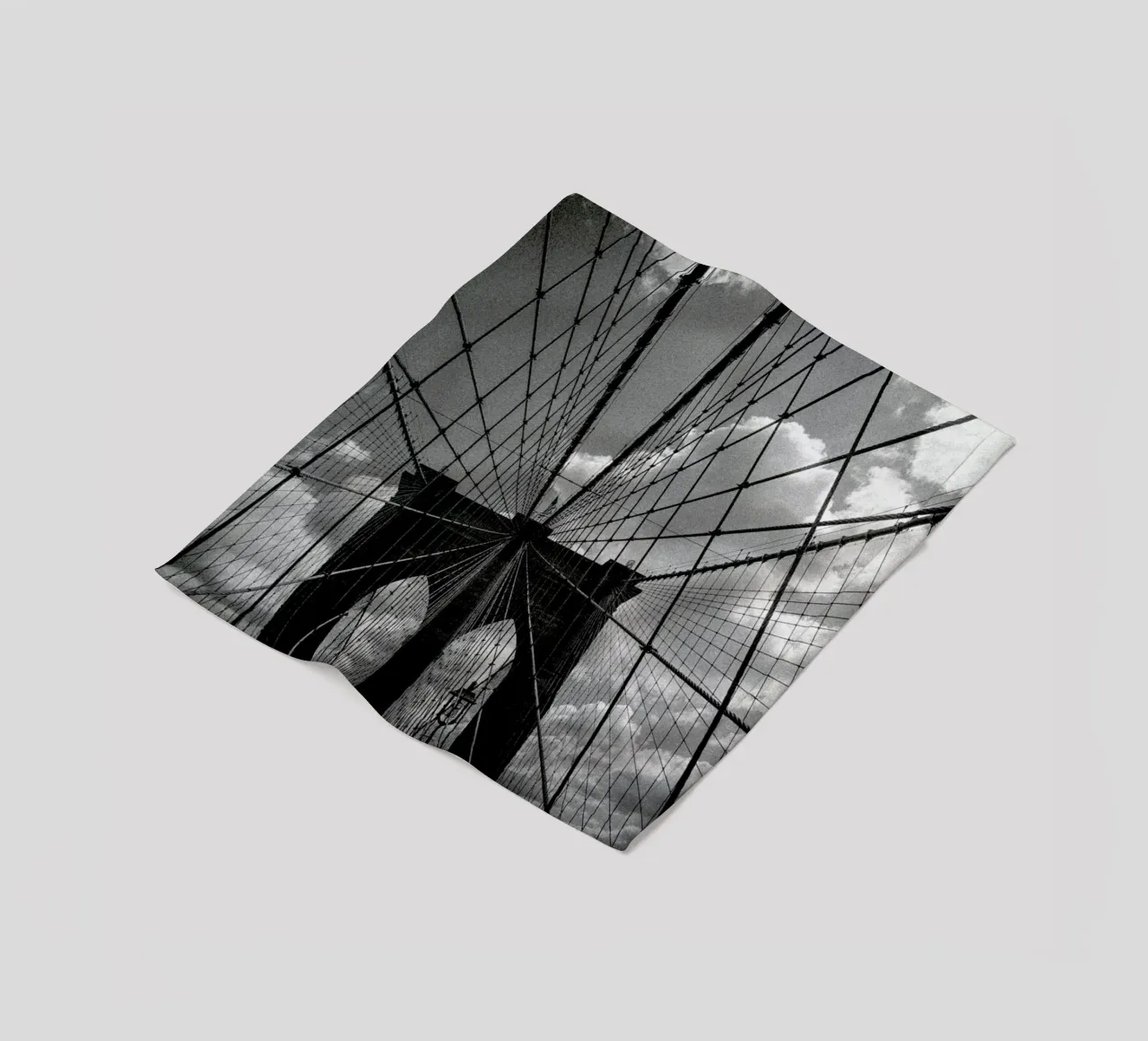 Upper Bridge fleecedeken van Philipp Reinhard