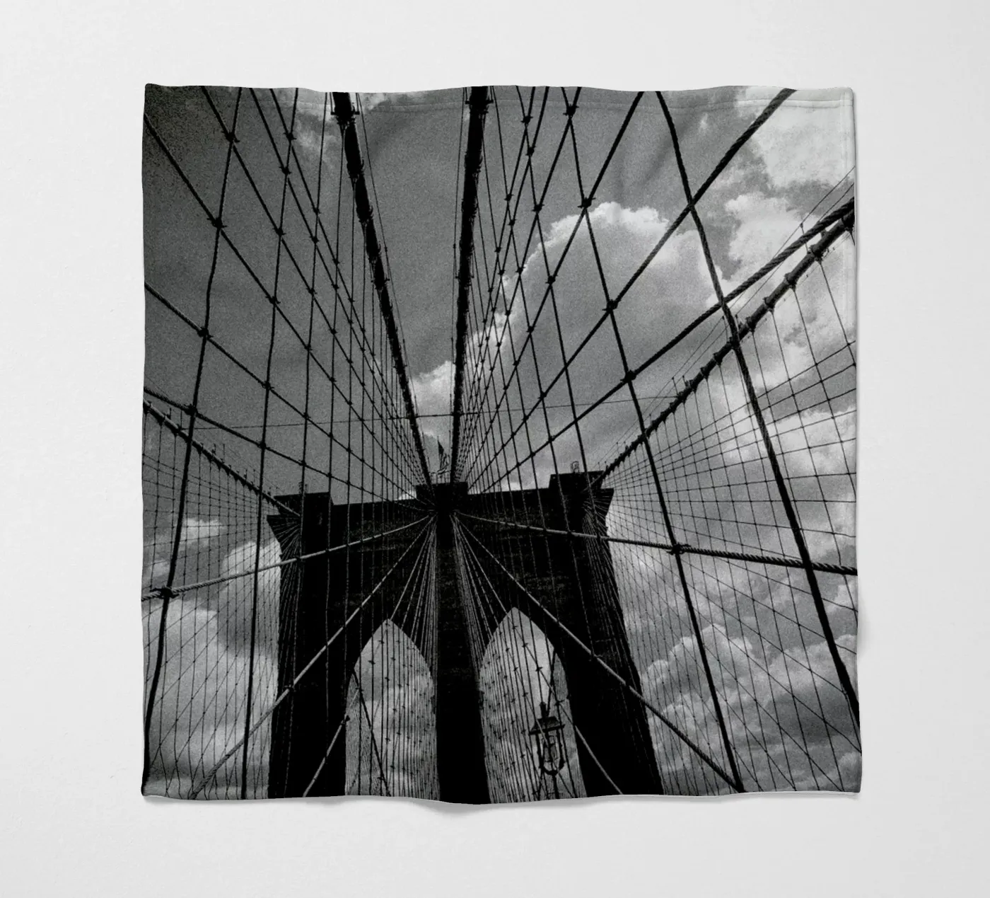 Upper Bridge fleecedeken van Philipp Reinhard