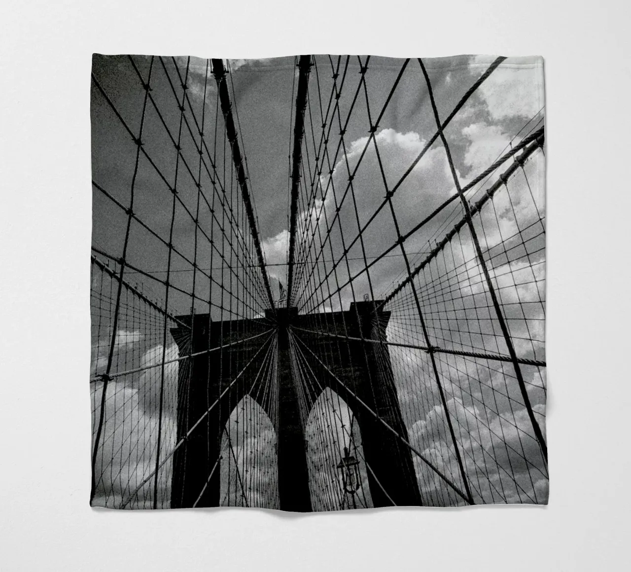 Upper Bridge fleecedeken van Philipp Reinhard