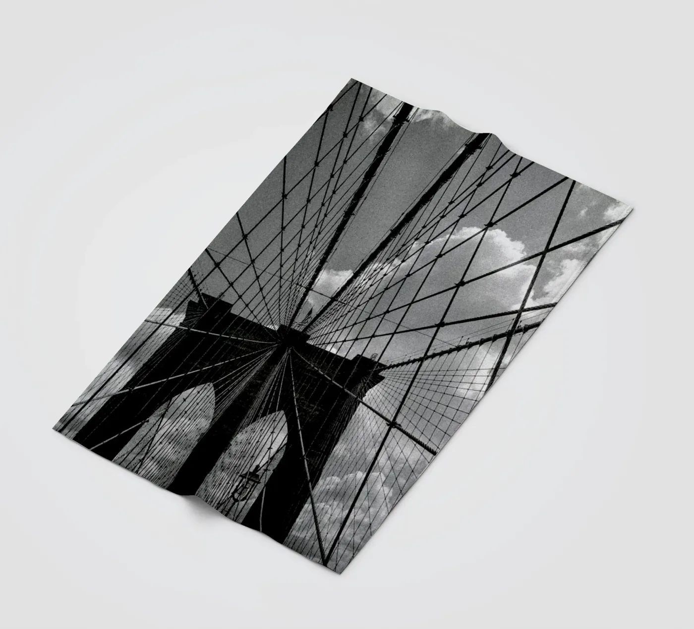 Upper Bridge fleecedeken van Philipp Reinhard