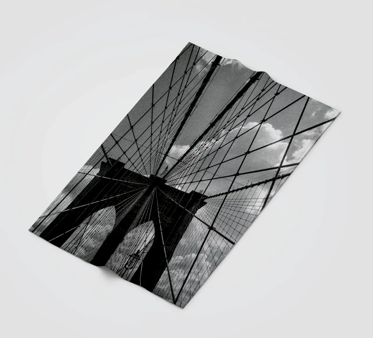 Upper Bridge fleecedeken van Philipp Reinhard