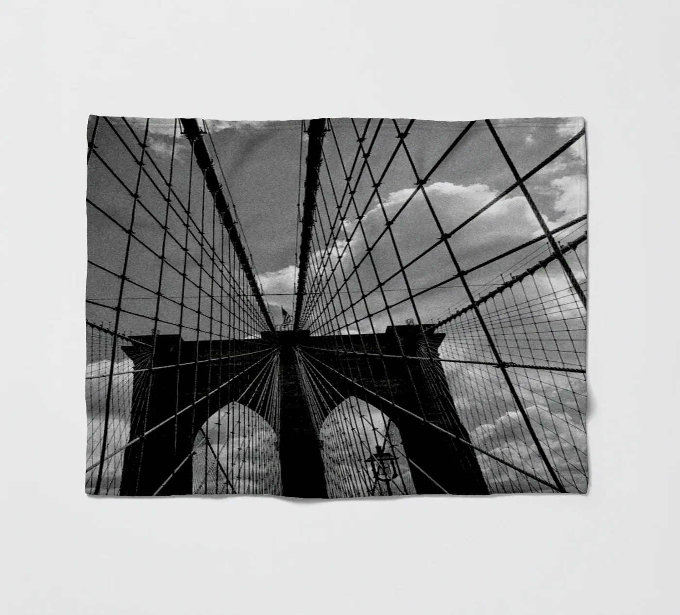 Upper Bridge Fleecedecke von Philipp Reinhard