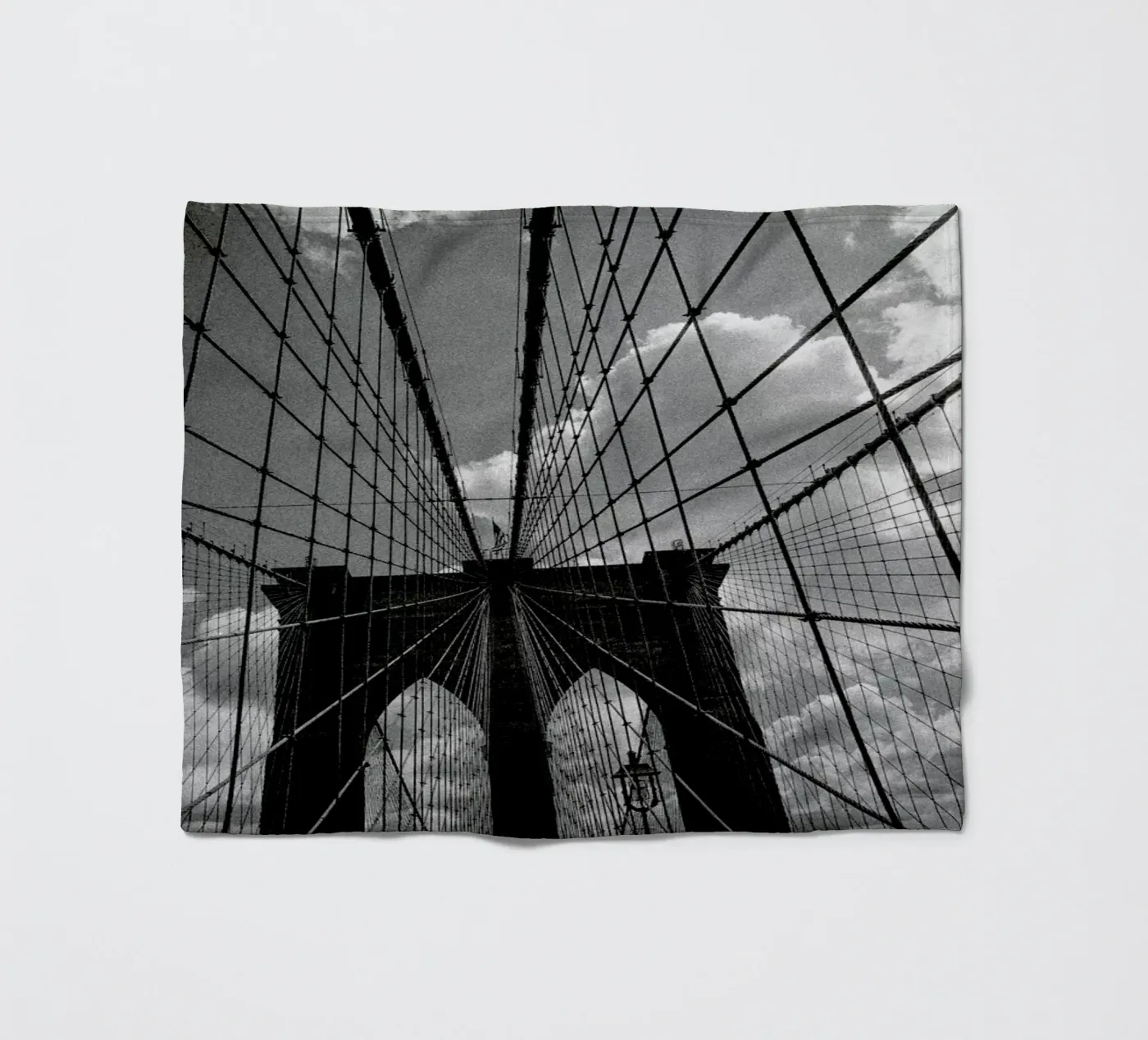 Upper Bridge Fleecedecke von Philipp Reinhard