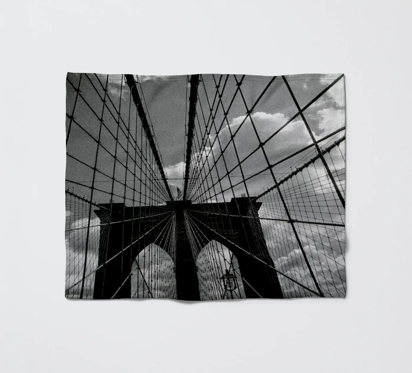 Upper Bridge fleecedeken van Philipp Reinhard