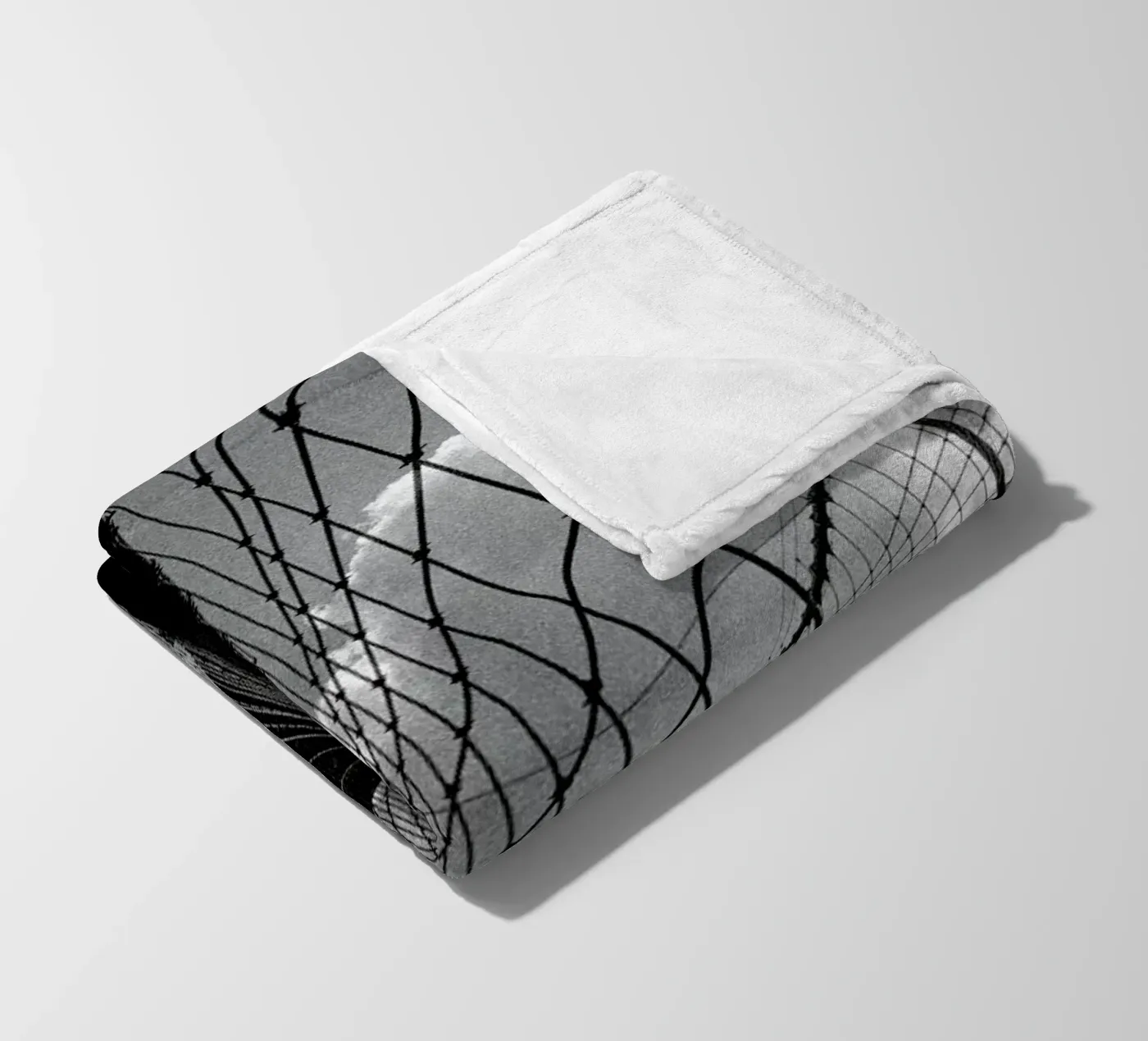 Upper Bridge fleecedeken van Philipp Reinhard