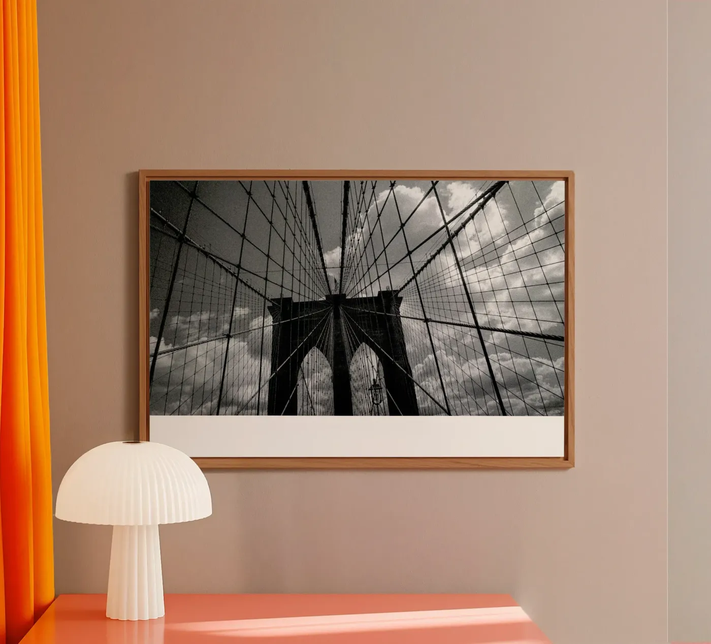 Upper Bridge forex-plaat van Philipp Reinhard