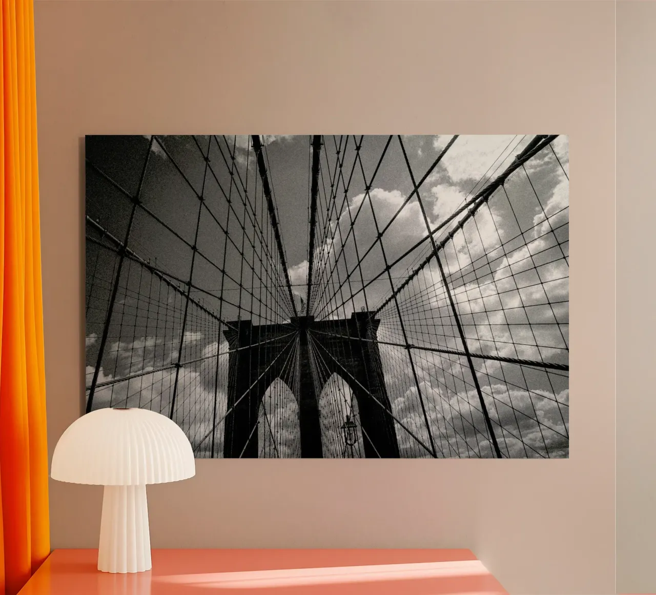 Upper Bridge panneau forex de Philipp Reinhard