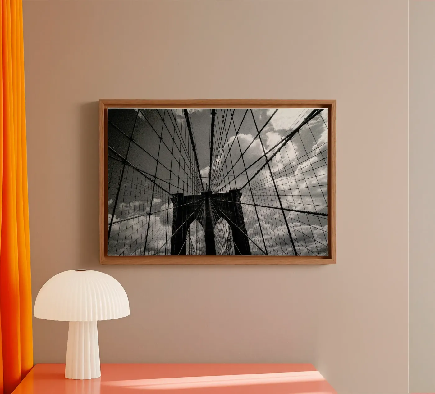 Upper Bridge canvas by Philipp Reinhard