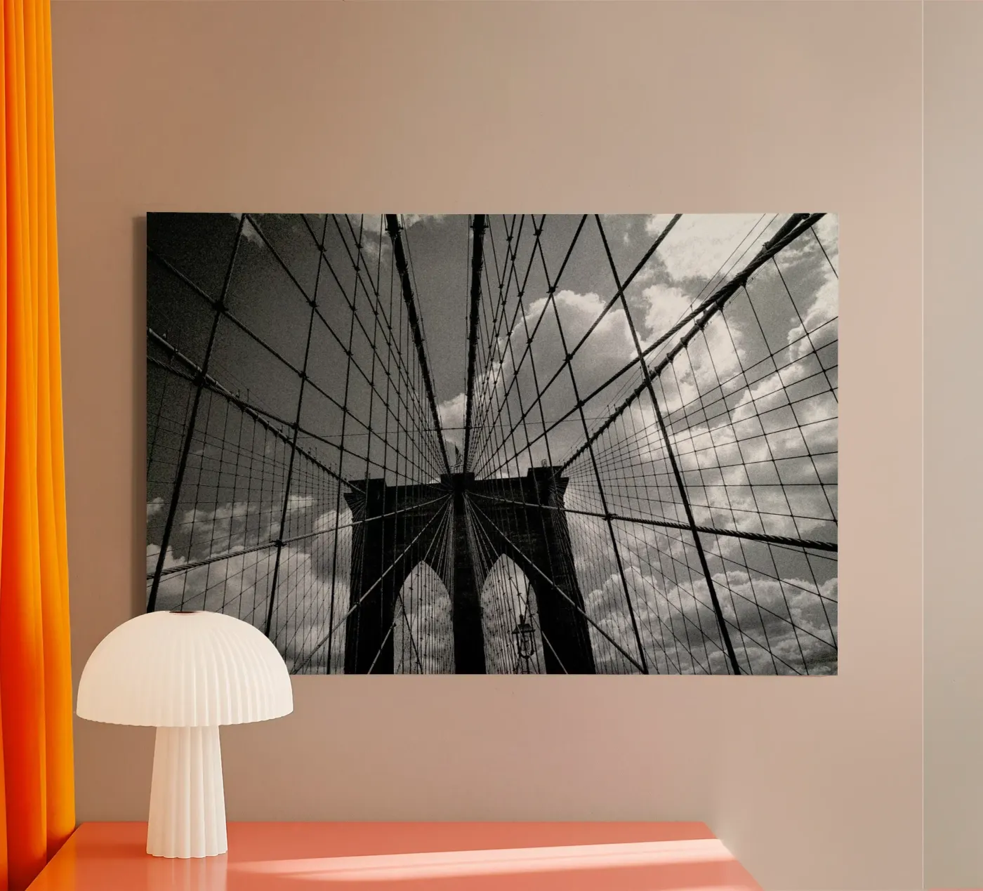 Upper Bridge canvas by Philipp Reinhard