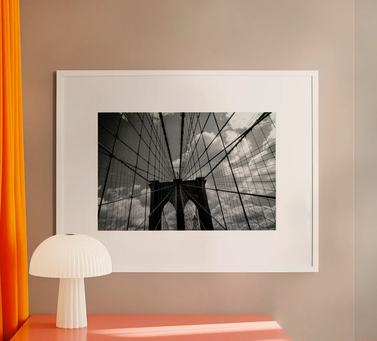 Upper Bridge poster by Philipp Reinhard