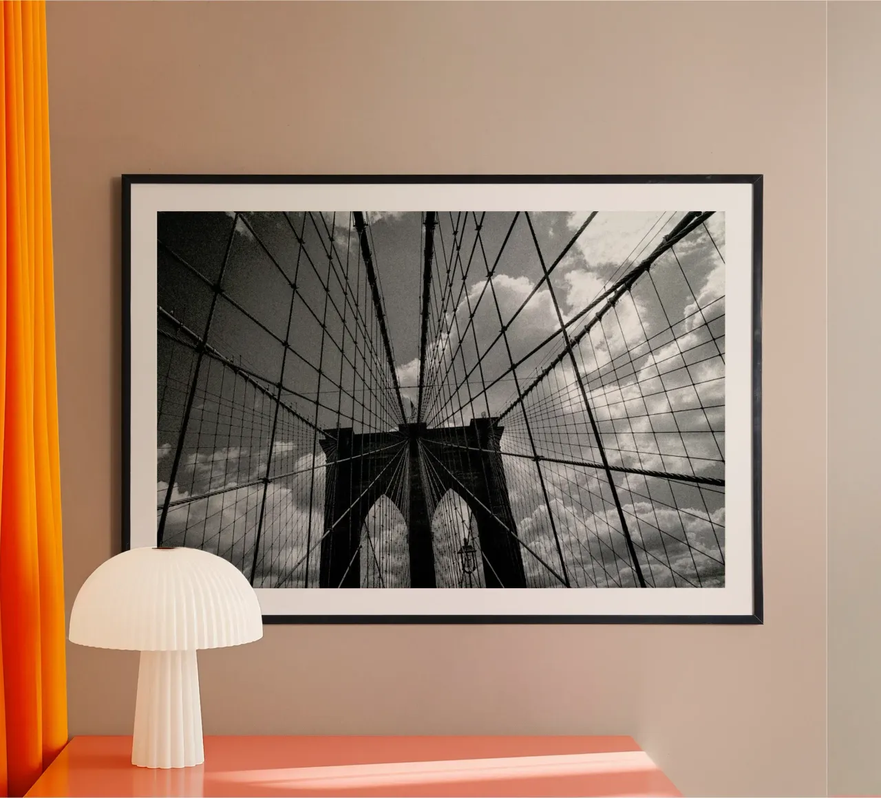 Upper Bridge poster by Philipp Reinhard