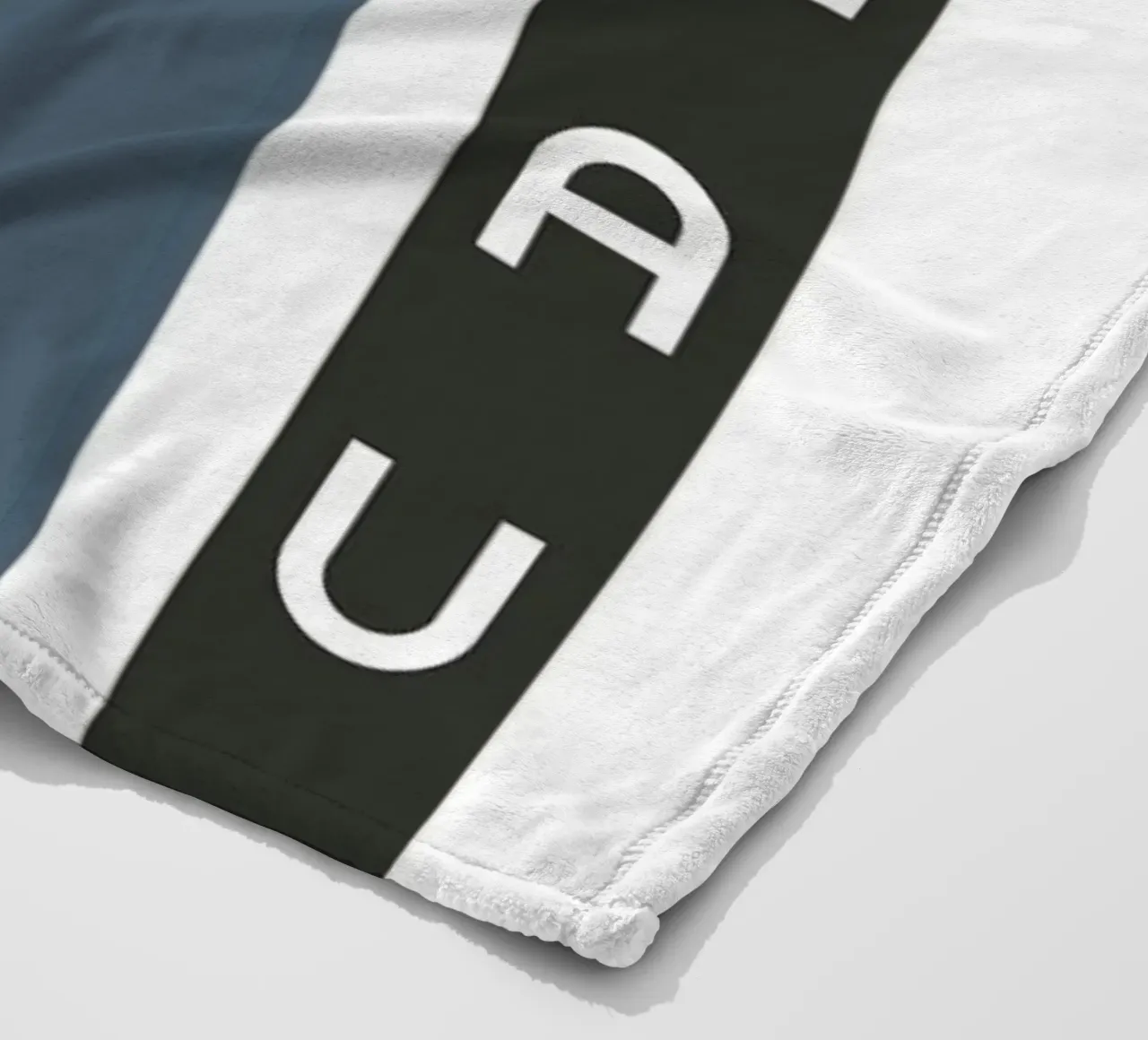 Bauhaus Stampa geometrica astratta a strisce di colore coperta in pile da NorwesClub