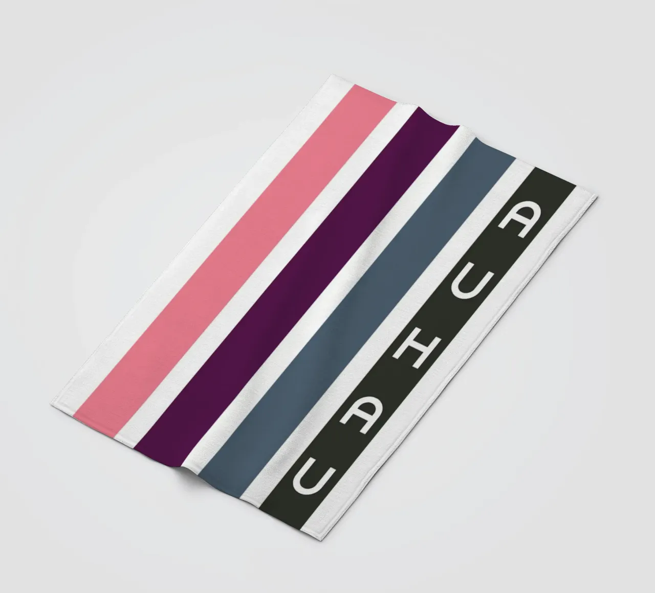 Bauhaus Stampa geometrica astratta a strisce di colore coperta in pile da NorwesClub
