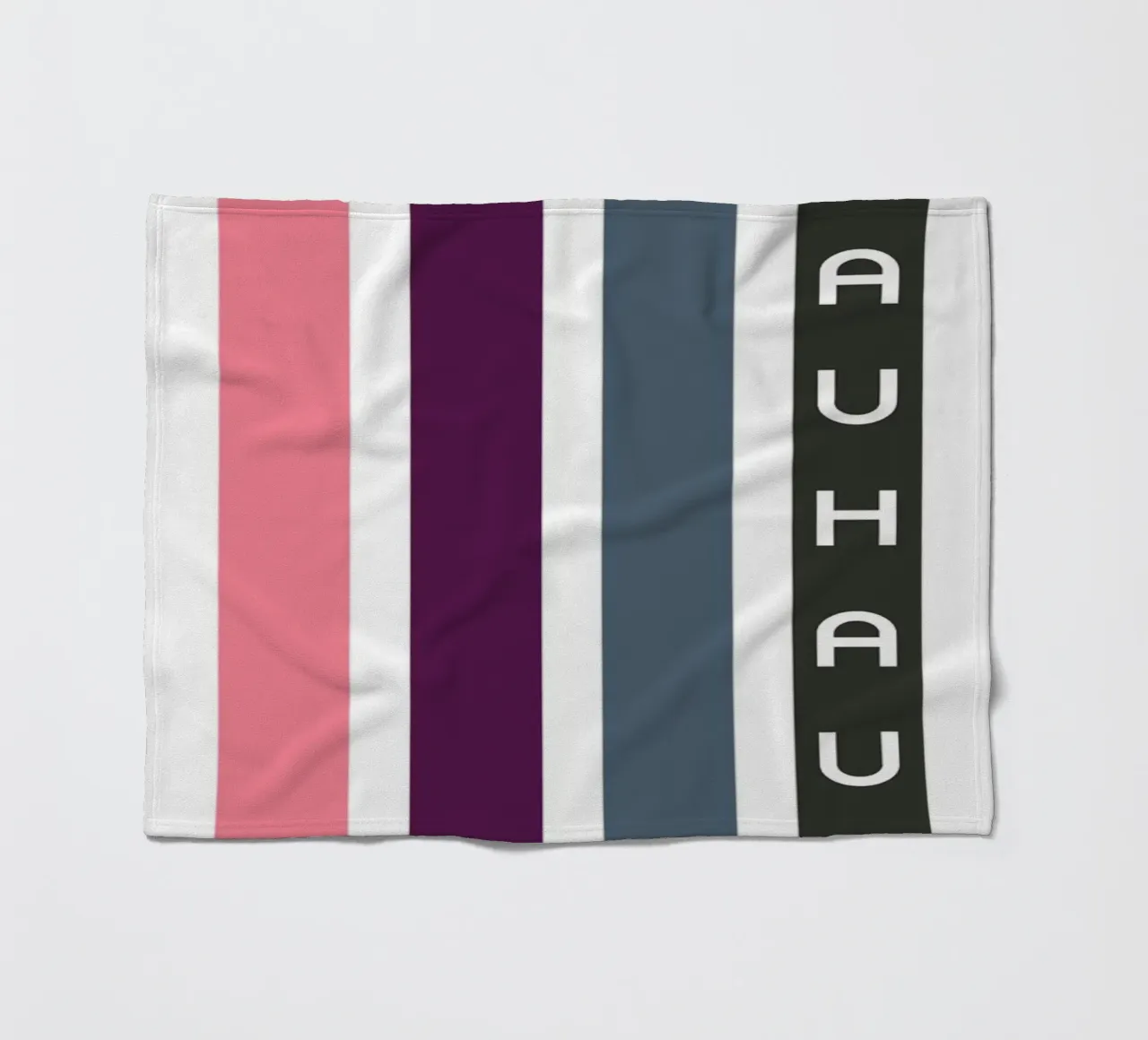 Bauhaus Stampa geometrica astratta a strisce di colore coperta in pile da NorwesClub