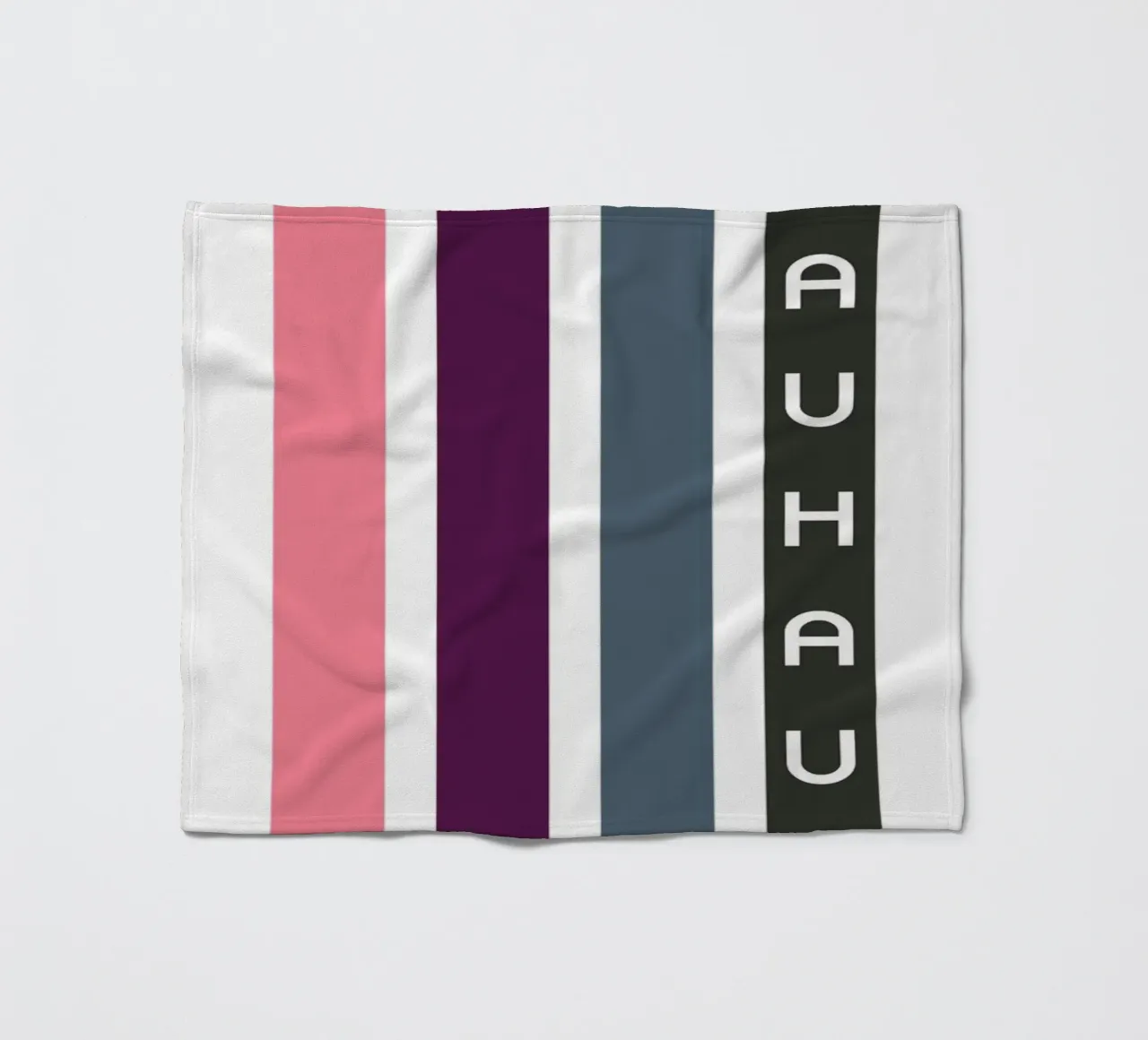 Bauhaus Stampa geometrica astratta a strisce di colore coperta in pile da NorwesClub