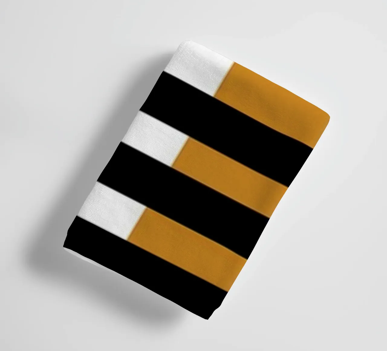 Geometric Abstract Circles Shapes Color Print towel by NorwesClub