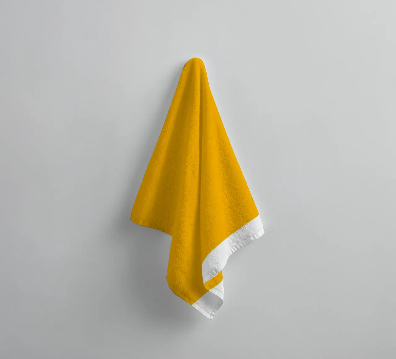 Geometrico astratto Curve Forme Colore Stampa asciugamano da bagno da NorwesClub