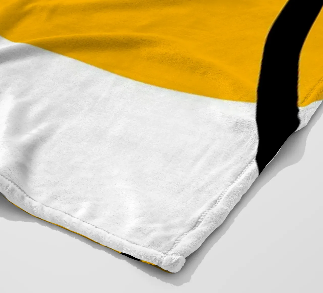 Geometrico astratto Curve Forme Colore Stampa coperta in pile da NorwesClub