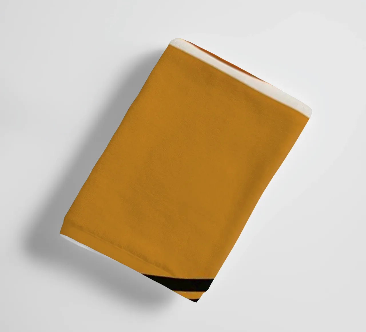 Geometric Abstract Shapes Circle Color Print towel by NorwesClub