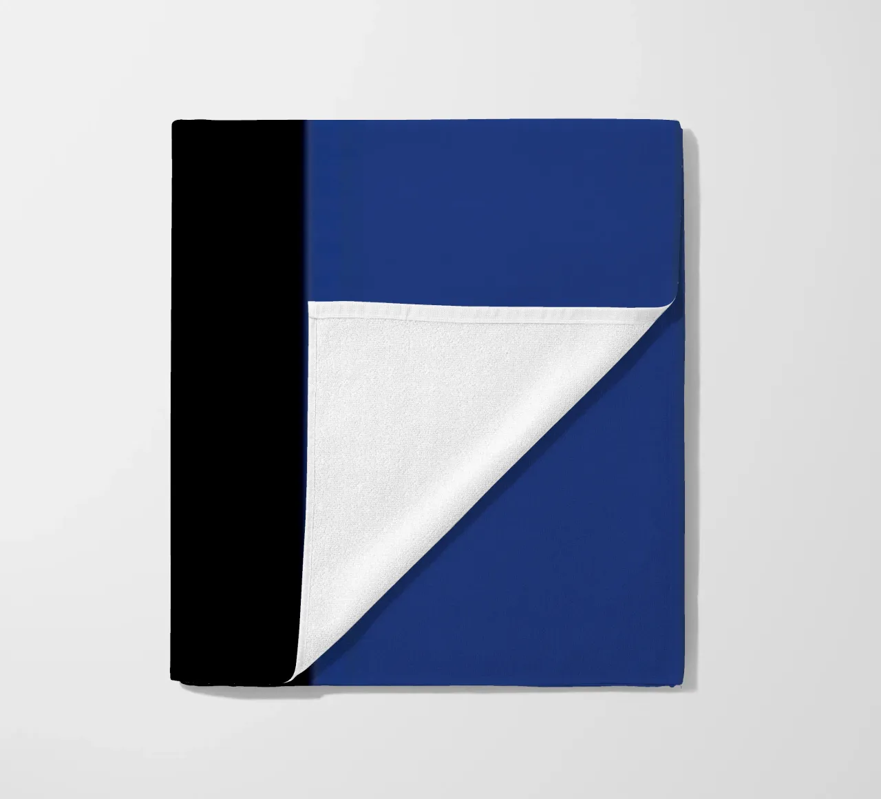 Bauhaus Geometric Abstract Arcs Circles Print beach towel by NorwesClub