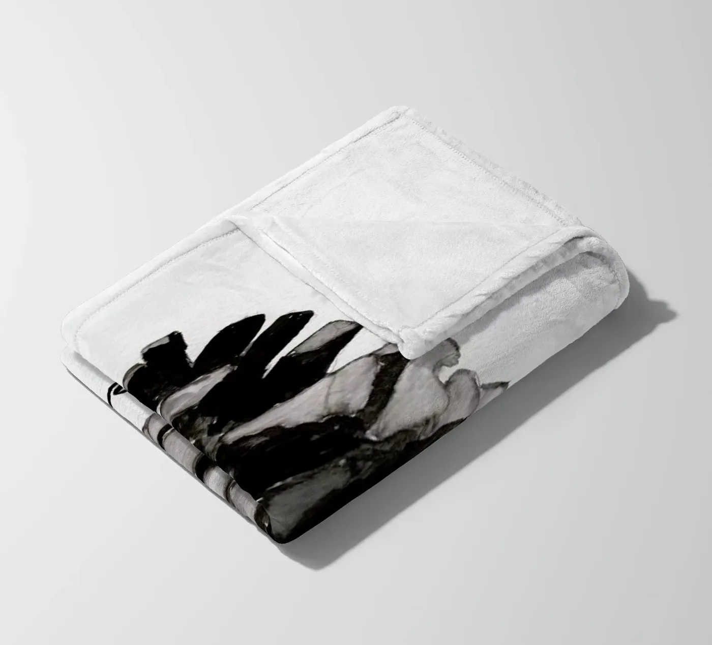 Pine Cone Fleecedecke von Nathys_illustration