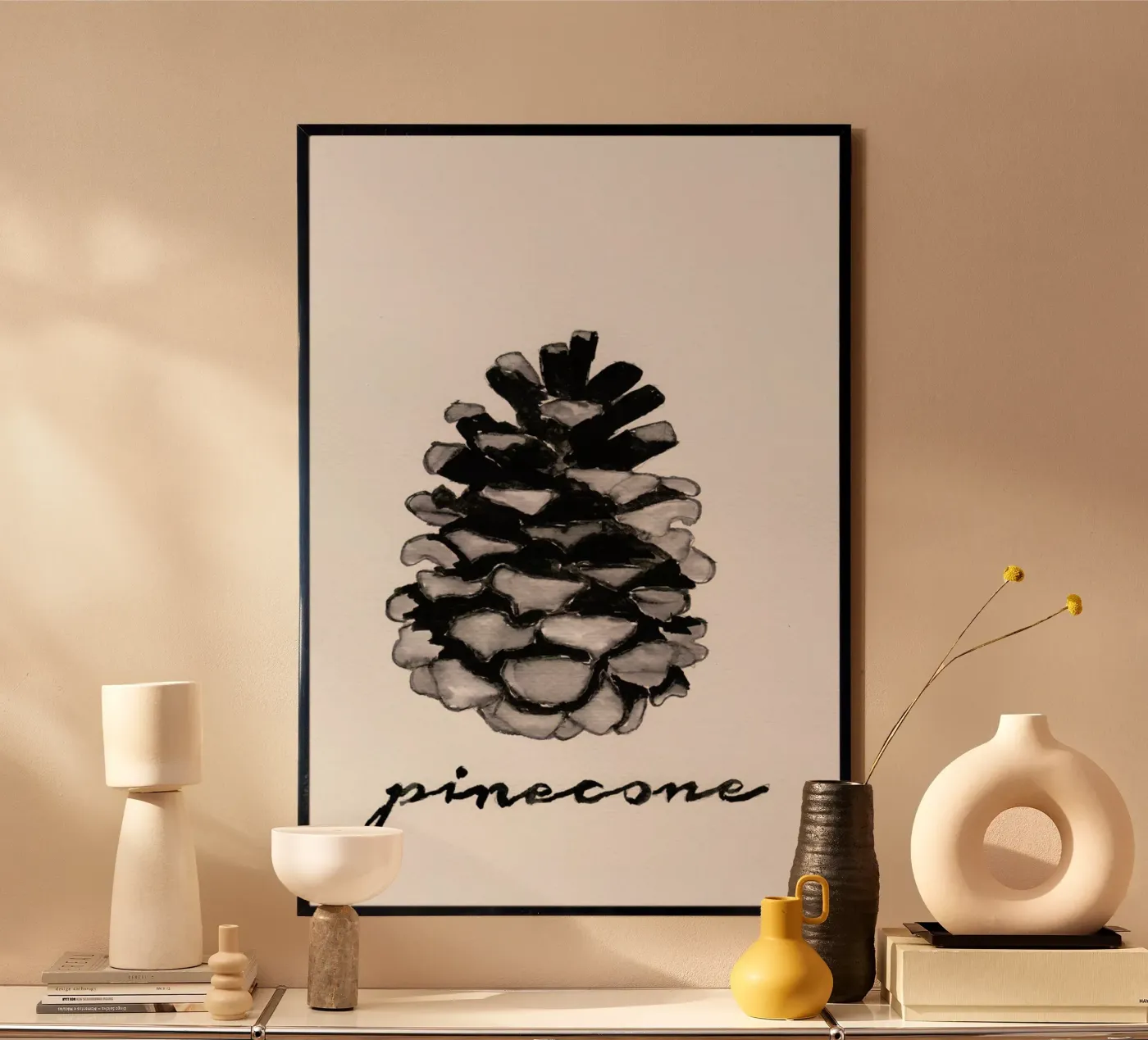 Pine Cone poster da Nathys_illustration