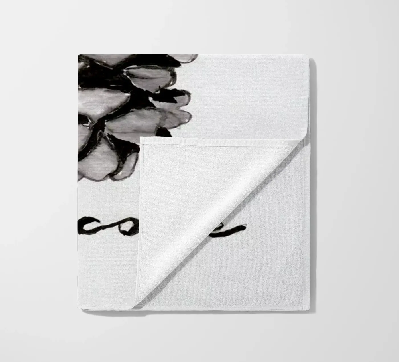 Pine Cone serviette de plage de Nathys_illustration