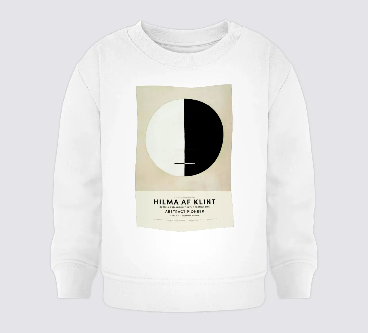 Hilma af Klint - Buddha's Standpoint in the Earthly Life felpa neonato da Vintage by JUNIQE