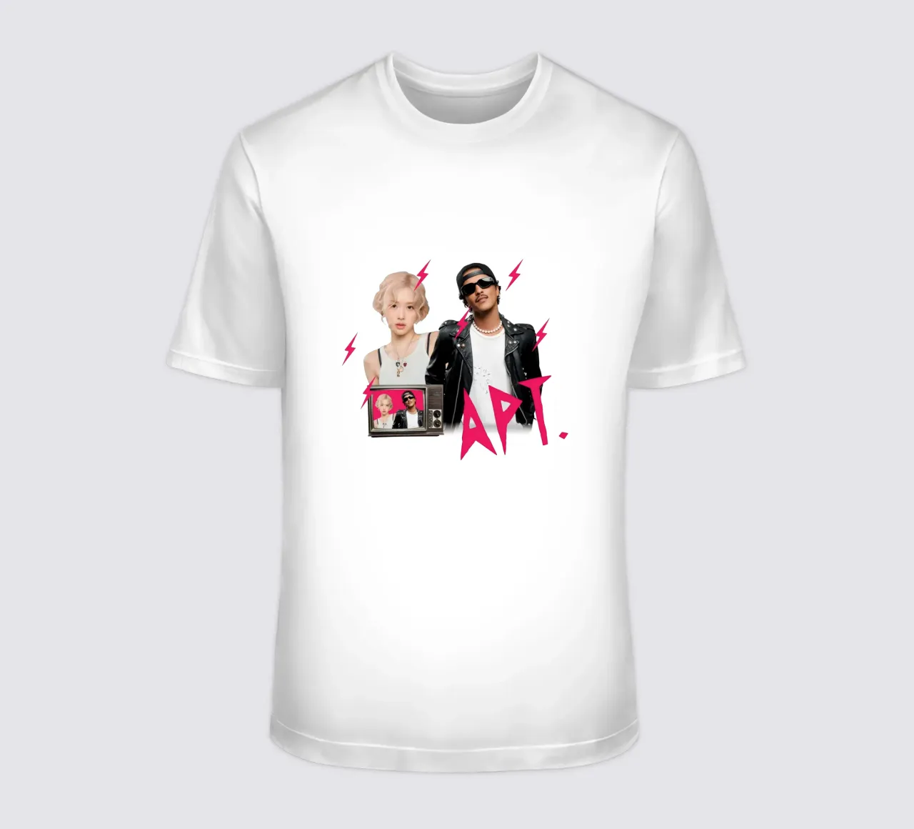 APT - Bruno And Rose t-shirt da Deepness