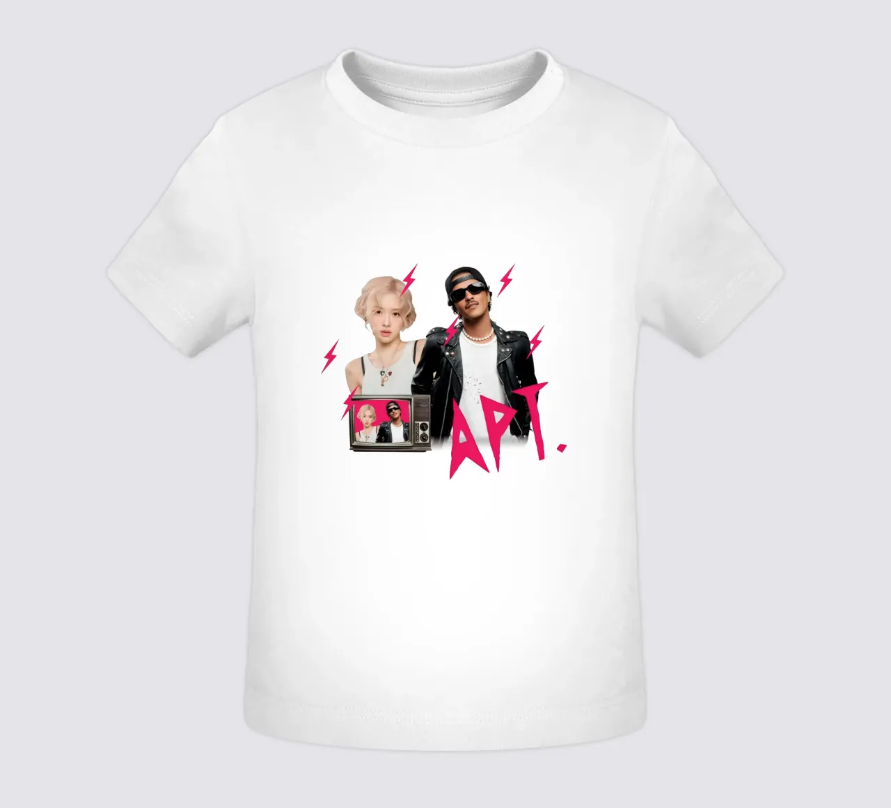 APT - Bruno And Rose maglietta neonato da Deepness